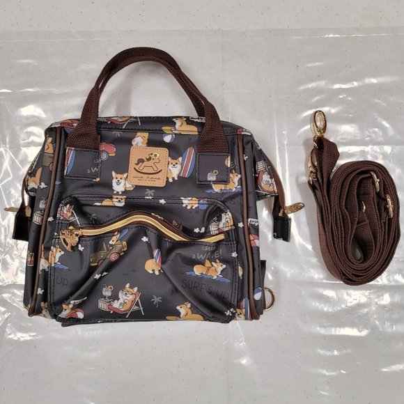 Waterproof Convertible Handbag Backpack Crossbody Multifunctional Triple Use - Picture 11 of 16